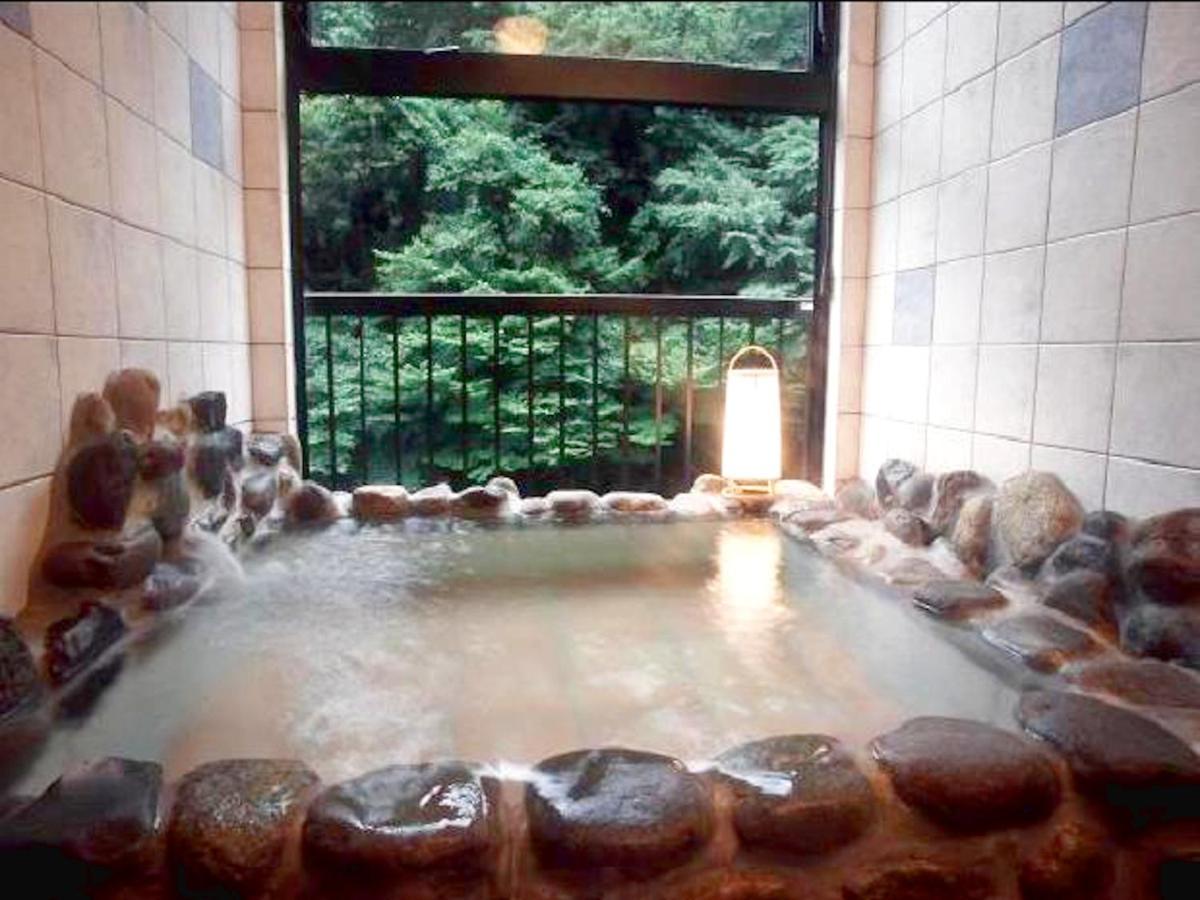 Shima Onsen Ichigekan Nakanojo Exteriör bild