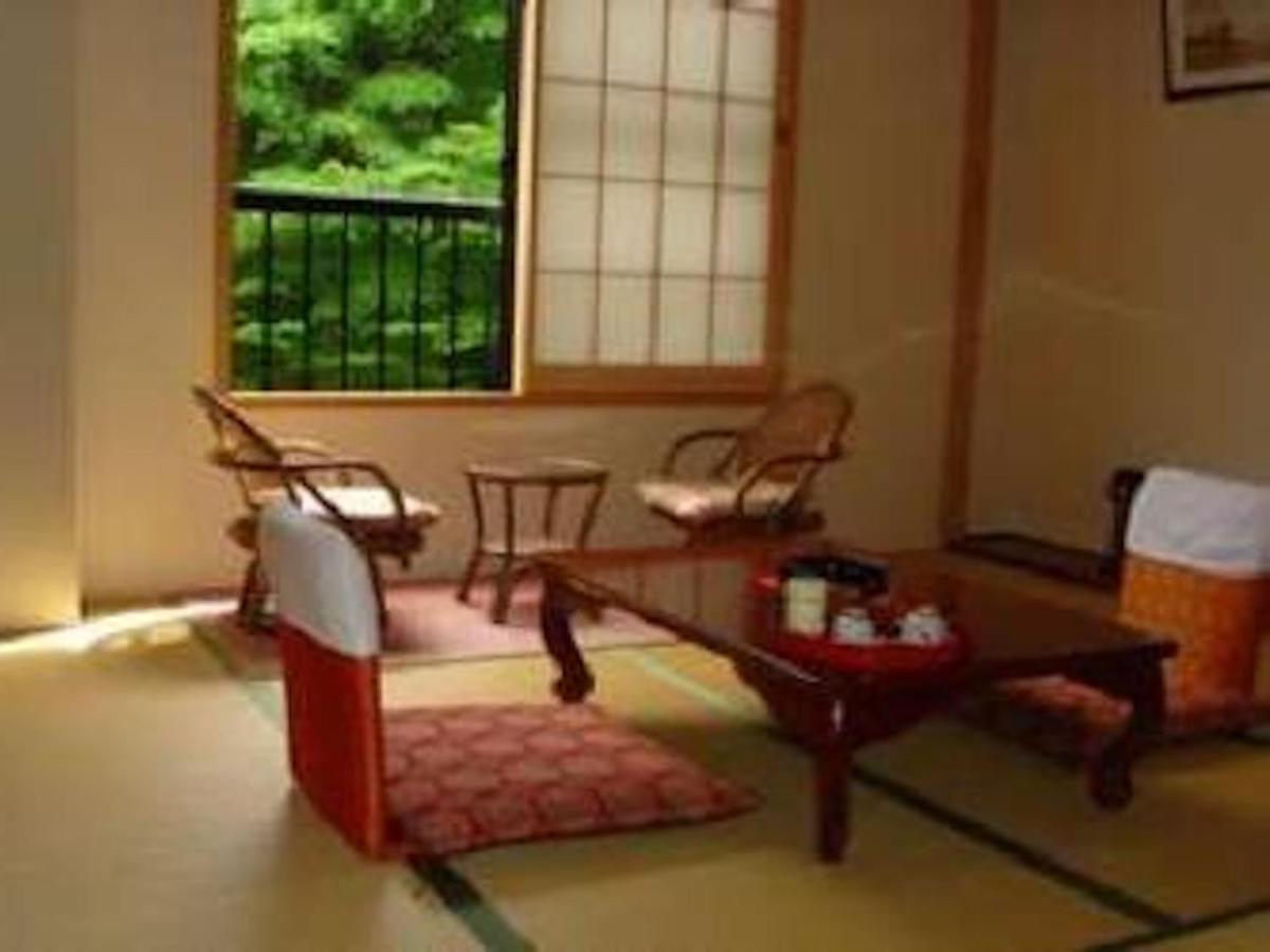 Shima Onsen Ichigekan Nakanojo Exteriör bild