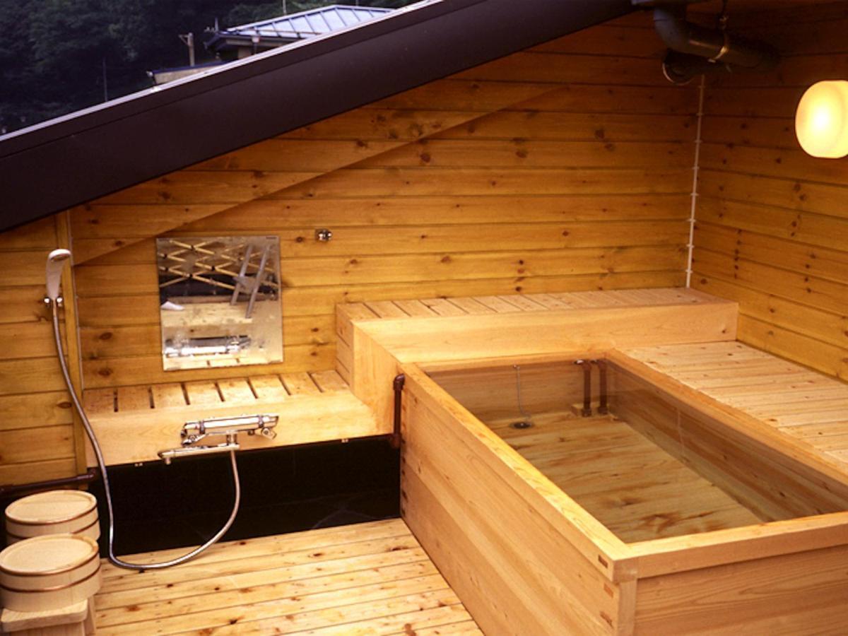 Shima Onsen Ichigekan Nakanojo Exteriör bild